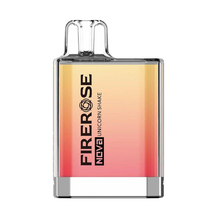 Elux Firerose Nova Disposable Unicorn Shake