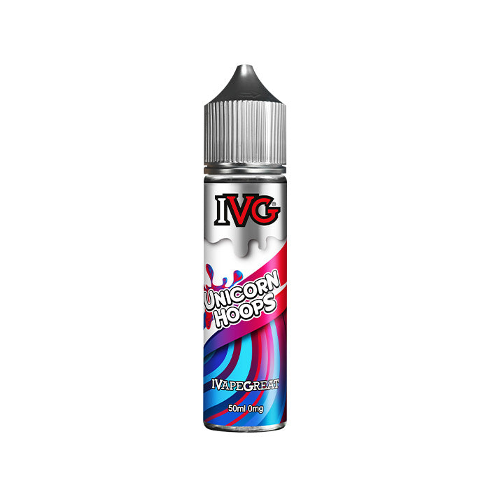 Unicorn Hoops 50ml Shortfill E-Liquid by IVG