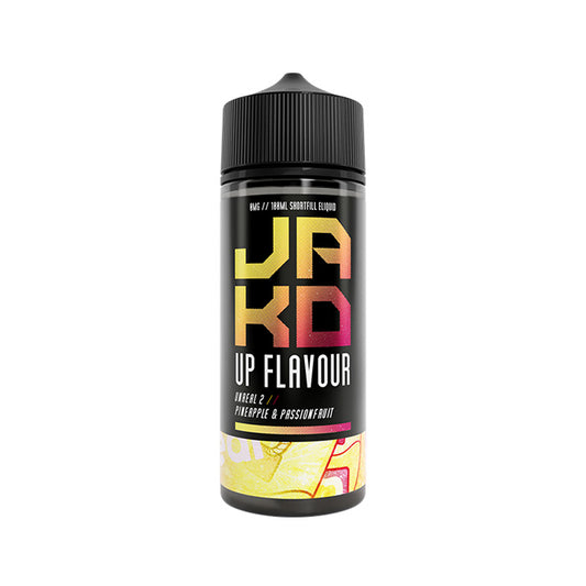 Unreal 2 Pineapple Passionfruit 100ml Shortfill E-Liquid by JAKD