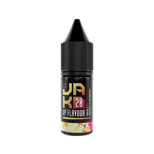 Unreal 2 Pineapple Passionfruit 10ml Nic Salt E-Liquid by JAKD