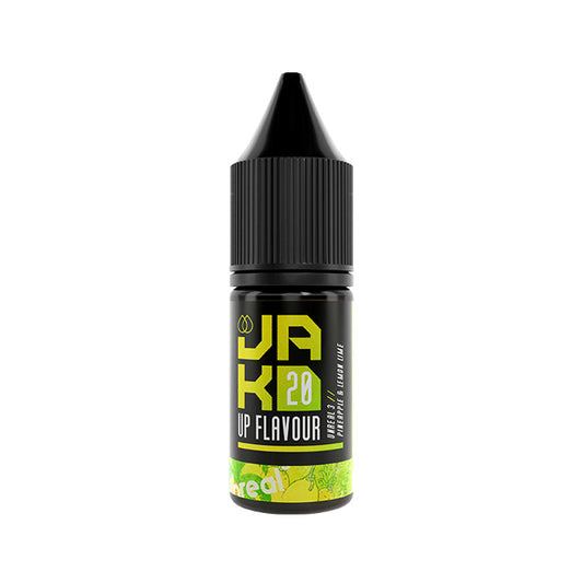 Unreal 3 Pineapple Lemon Lime 10ml Nic Salt E-Liquid by JAKD