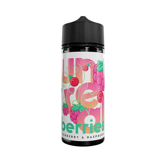 Unreal Berries 100ml E-Liqiud Cranberry Raspberry