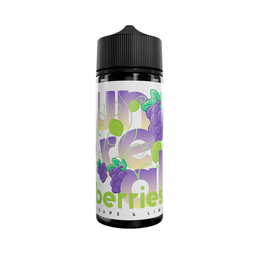 Unreal Berries 100ml E-Liqiud Grape Lime