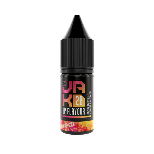 Unreal Berries Rhubarb & Raspberry 10ml Nic Salt E-Liquid by JAKD