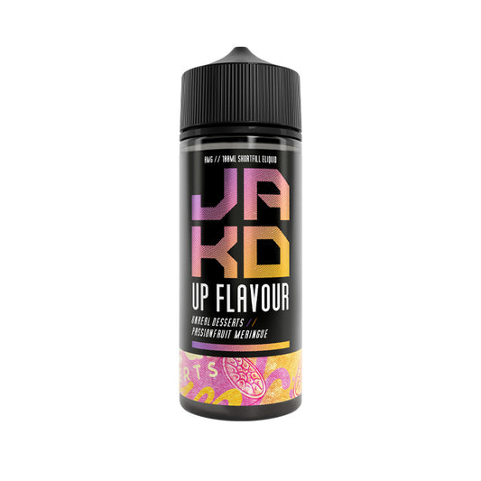 Unreal Desserts Passionfruit Meringue 100ml Shortfill E-Liquid by JAKD