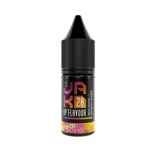 Unreal Desserts Passionfruit Meringue 10ml Nic Salt E-Liquid by JAKD