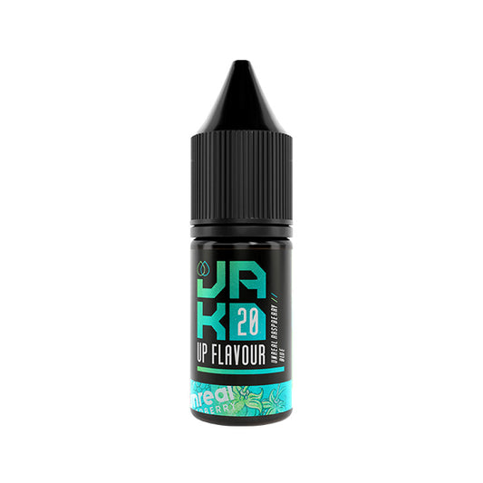 Unreal Raspberry Blue 10ml Nic Salt E-Liquid by JAKD