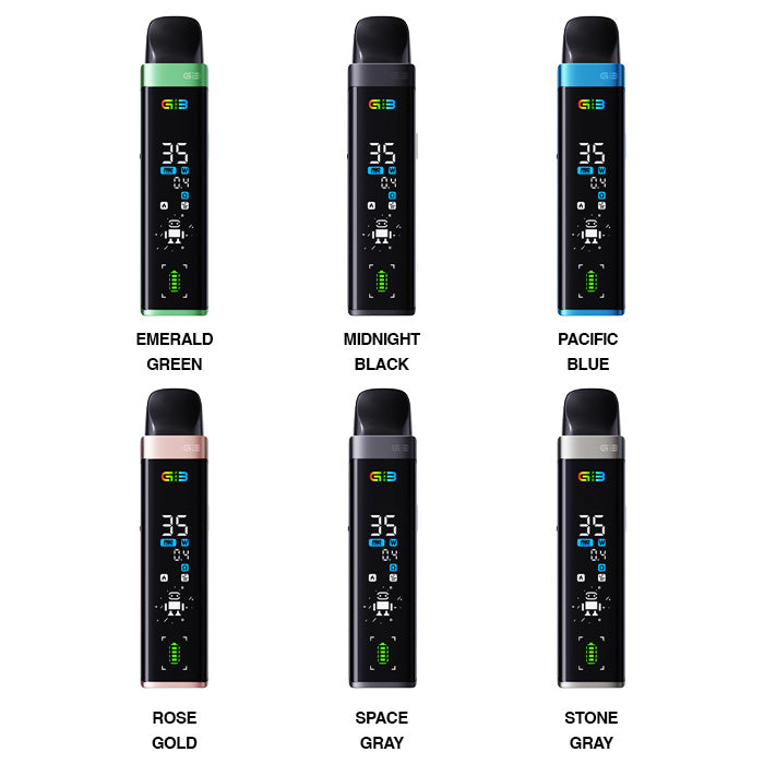 Uwell Caliburn G3 Pro Pod Kit All Colours