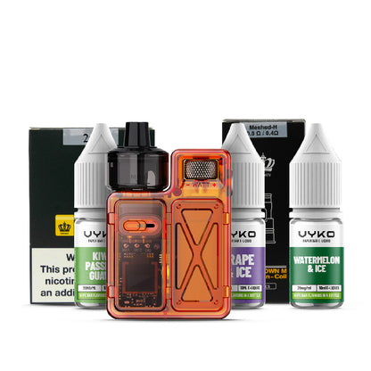Uwell Crown M Pod Kit Bundle Orange