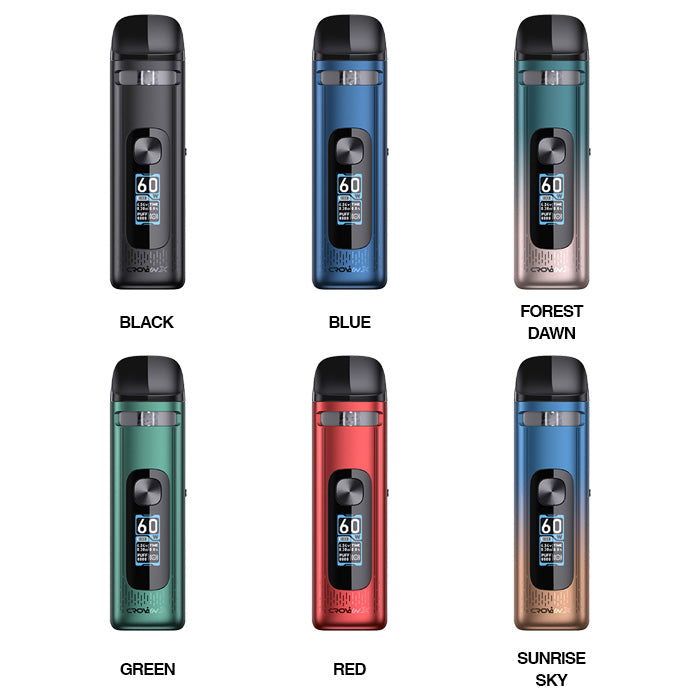 Uwell Crown X Pod Kit | Free 50ml E-Liquid Included Uwell Crown X Pod Kit | Free 50ml E-Liquid Included