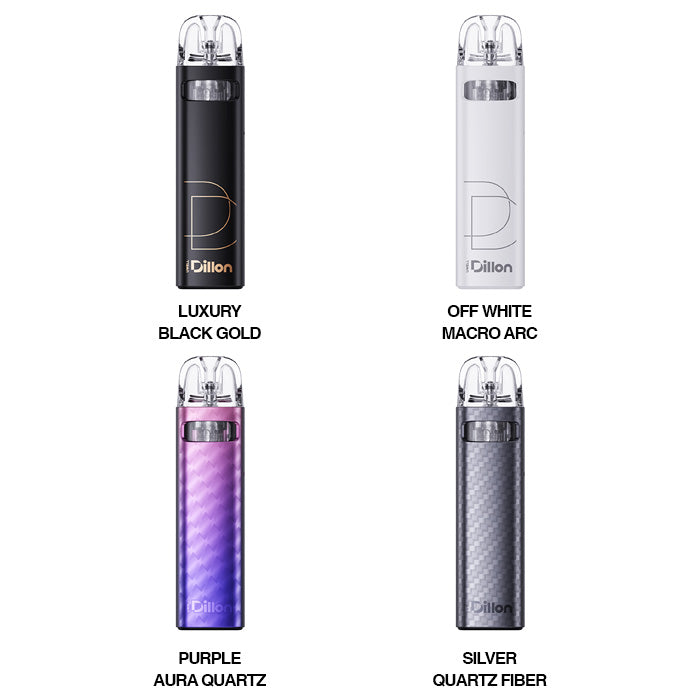 Uwell Dillon EM Pod Kit | Leak-free Vaping | Free E-Liquid Included