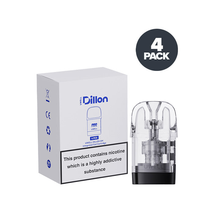 Uwell Dillon Pod and Box