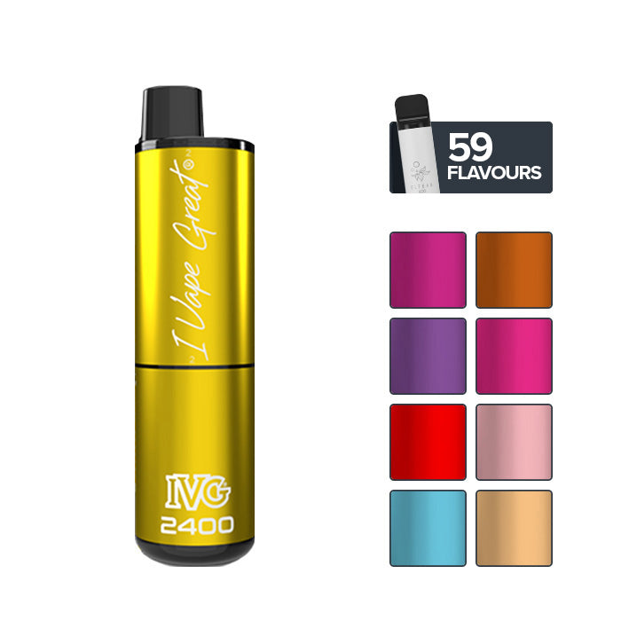 IVG 2400 Disposable Vape IVG 2400 Disposable Vape