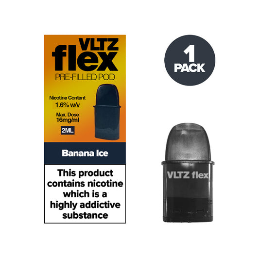 VLTZ Flex Pods Banana Ice