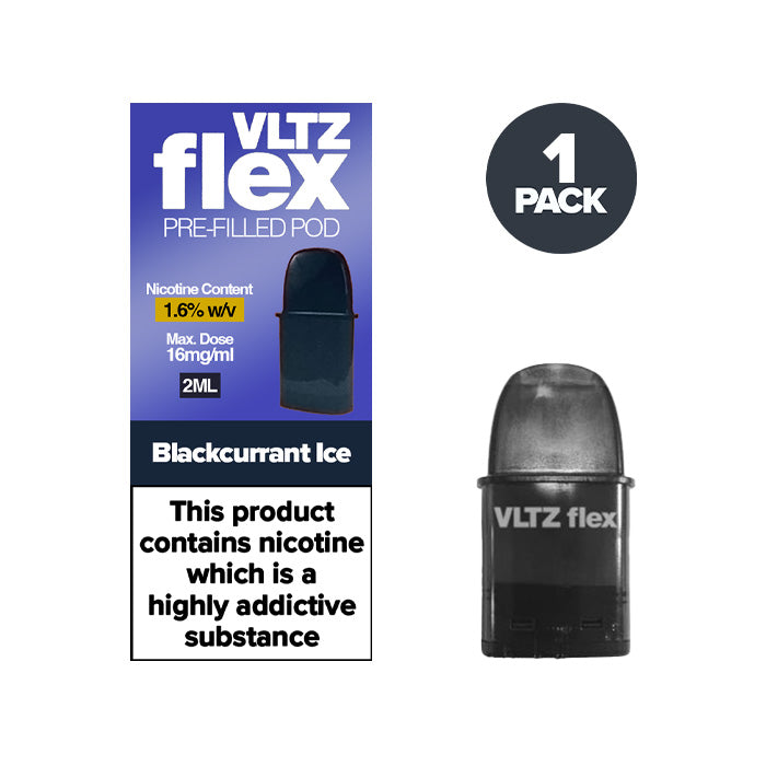 VLTZ Flex Pre-Filled Replacement Pods | 1 Pack