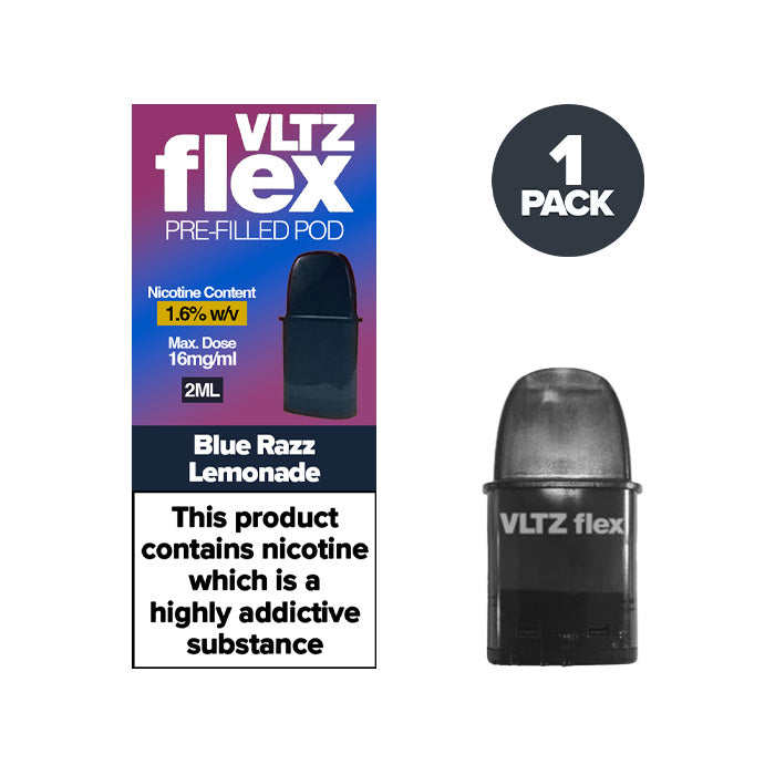 VLTZ Flex Pods Blue Razz Lemonade