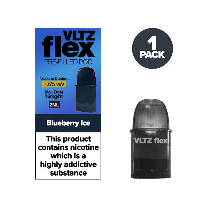 VLTZ Flex Pods Blueberry Ice
