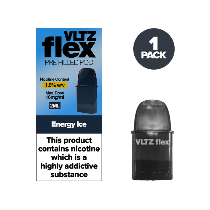 VLTZ Flex Pods Energy Ice