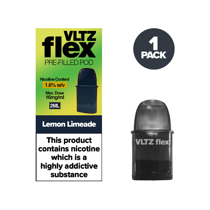 VLTZ Flex Pods Lemon Limeade