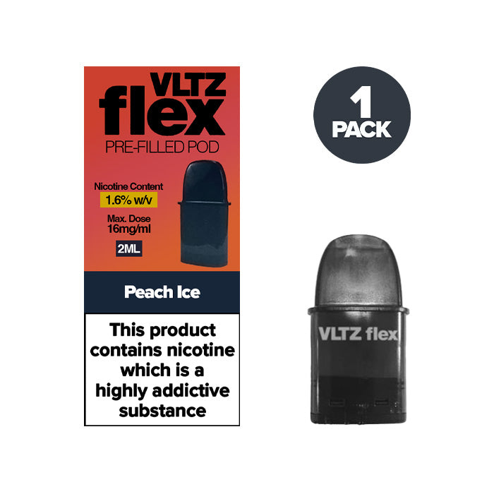 VLTZ Flex Pods Peach Ice