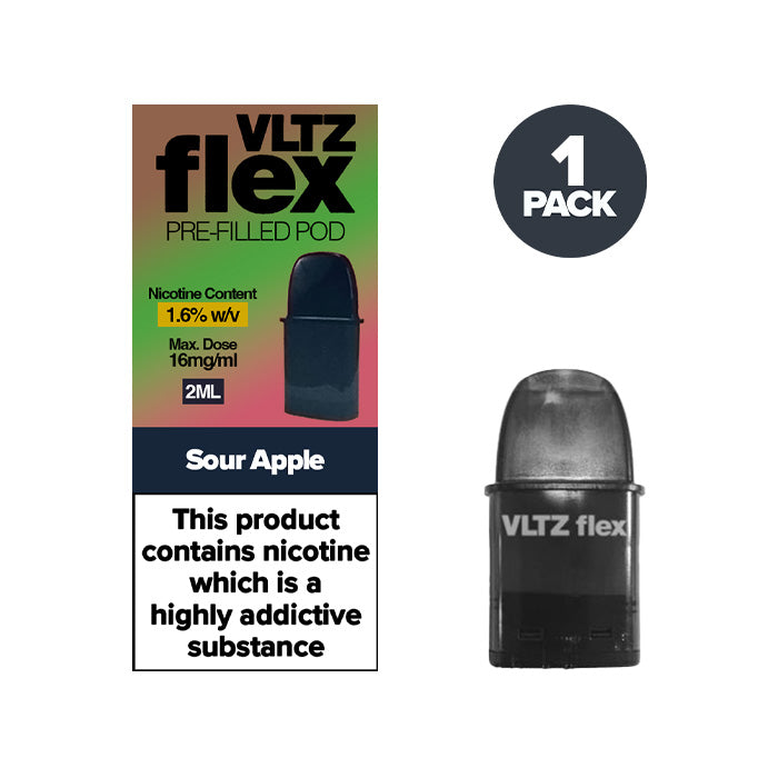 VLTZ Flex Pods Sour Apple