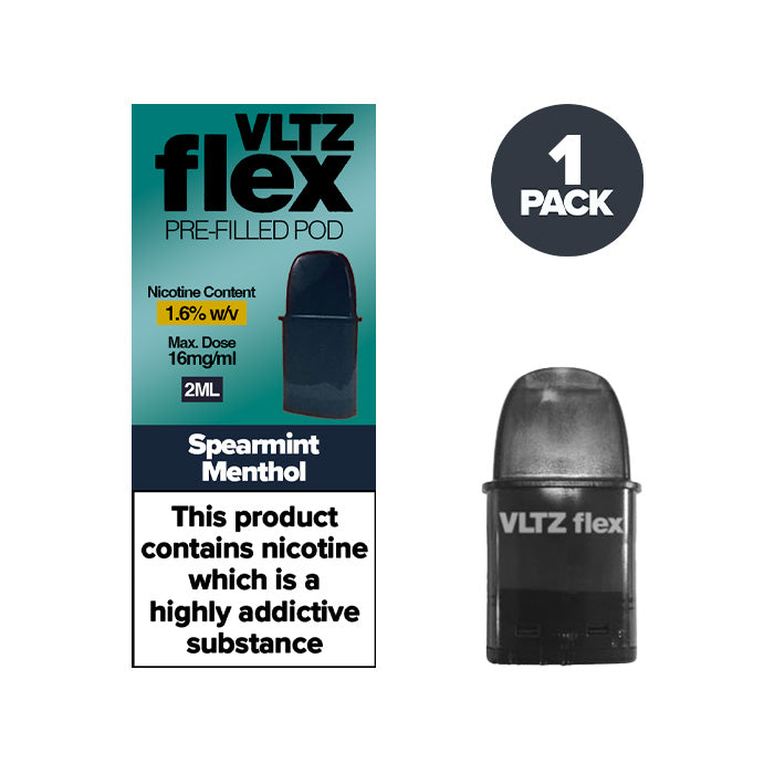 VLTZ Flex Pods Spearmint Menthol