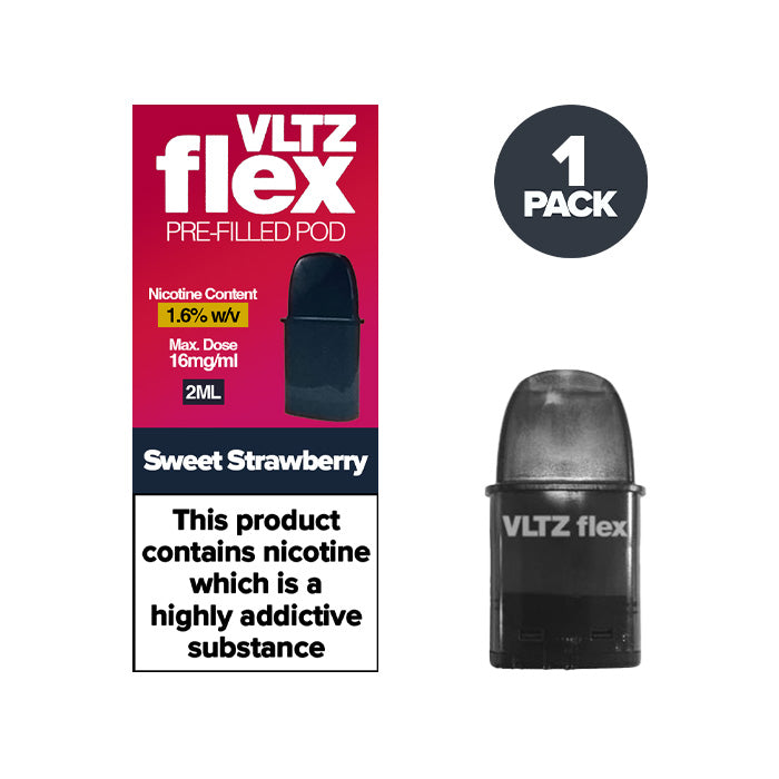 VLTZ Flex Pods Sweet Strawberry