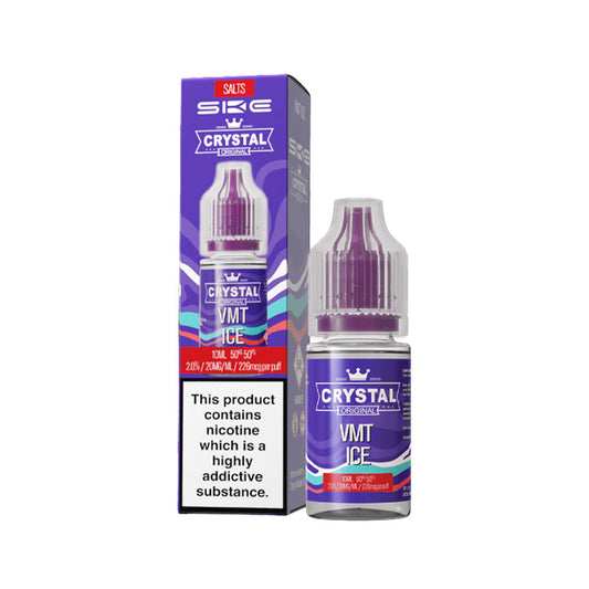 VMT Ice 10ml Nic Salt E-Liquid by SKE Crystal