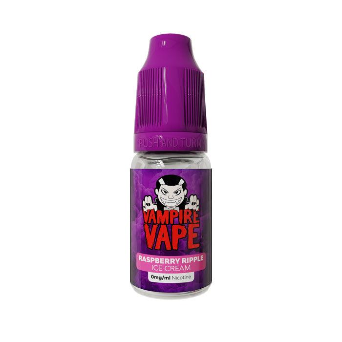 Vampire Vape Raspberry Ripple Ice Cream 10ml E-Liquid 10ml E-Liquid