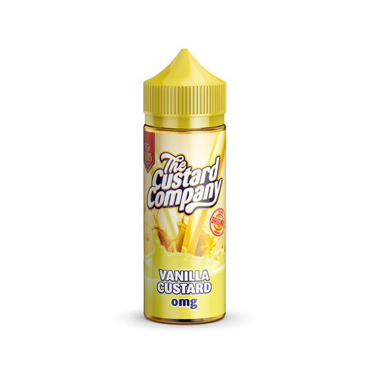 Vanilla Custard 100ml Shortfill E-Liquid by The Custard Company