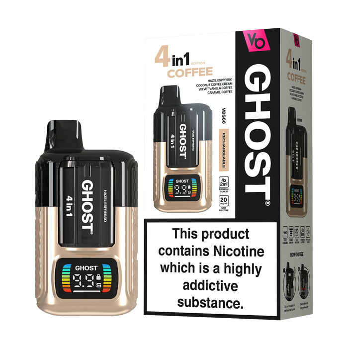 ghost smart vape Vapes Bars 4in1 Starter Kit Flavor:2 Gram THCP - Strawberry Cough (Sativa) Xros 4 | eBay new in e-liquid