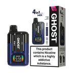 Vapes Bars Ghost 4in1 Starter Kit and Box Mix Edition