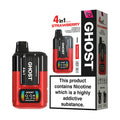 Vapes Bars Ghost 4in1 Starter Kit and Box Strawberry Edition