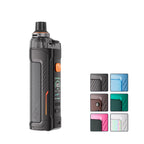 Vaporesso Armour GS Vape Kit with six squares showcasing all available colours
