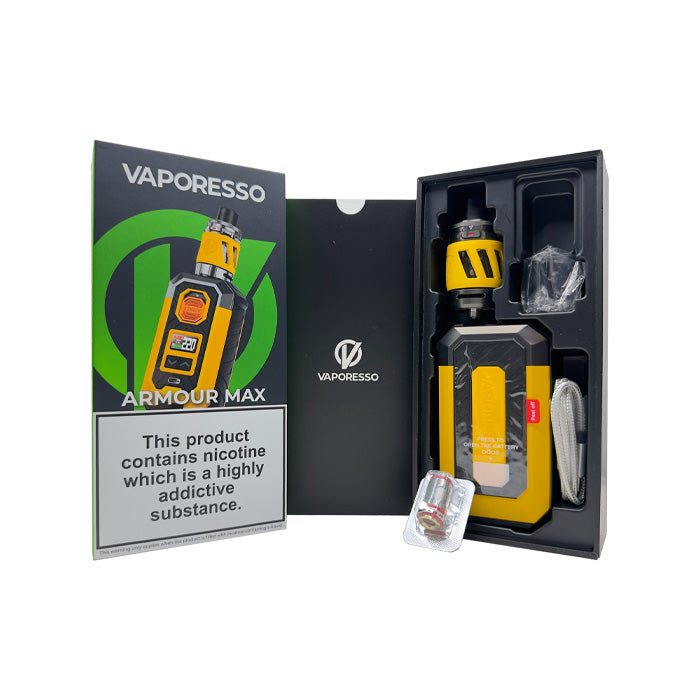 elf bar vape uk Vaporesso Armour Max & Armour S Mod Kit Review main image 1