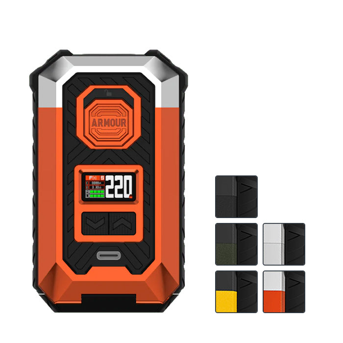 Vaporesso Armour Max Mod with 5 Colour Boxes