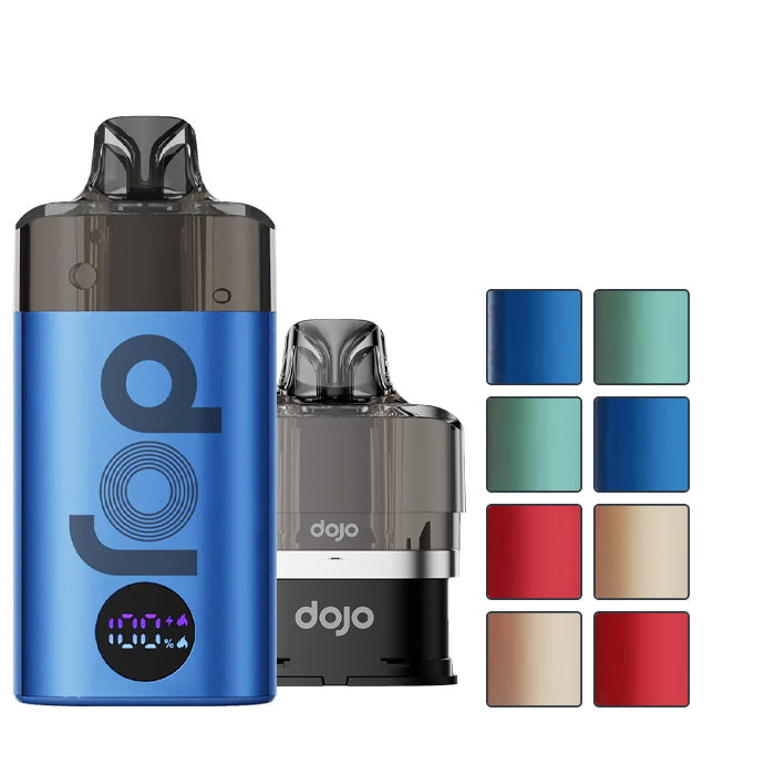 dojo vape pods near me Lemon & Lime Dojo Blast 6000 Pre-filled Pods by Vaporesso