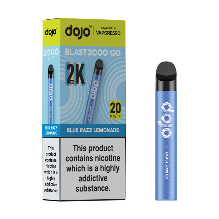 Vaporesso Dojo Blast 2000 Go