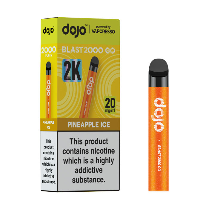 dojo blast disposable vape kit Vaporesso Dojo Blast 2000 Go