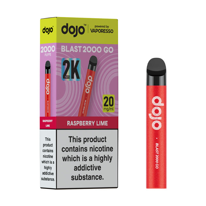 Vaporesso Dojo Blast 2000 Go | Vape Kit + Pre-filled Pod Vaporesso Dojo Blast 2000 Go | Vape Kit + Pre-filled Pod