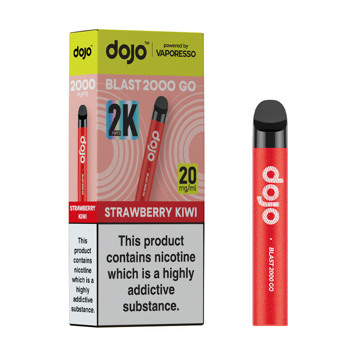 Vaporesso Dojo Blast 2000 Go