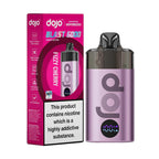 Fizzy Cherry Vaporesso Dojo Blast 6000 Prefilled Pod Kit and Box