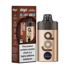 Peanut Chocolate Vaporesso Dojo Blast 6000 Prefilled Pod Kit and Box