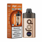 Ten Tangerines Vaporesso Dojo Blast 6000 Prefilled Pod Kit and Box