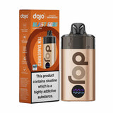 Ten Tangerines Vaporesso Dojo Blast 6000 Prefilled Pod Kit and Box