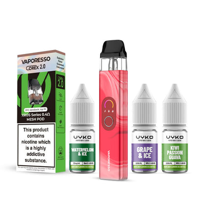 Vaporesso Xros 4 Kit Bundle Bloody Mary