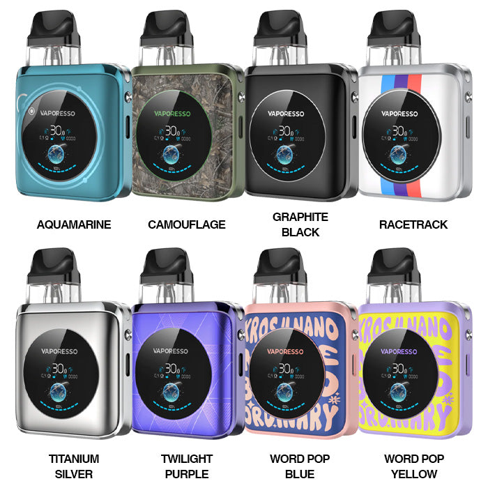 vaporesso xros 4 case Nano Pod Vape Kit Choose Flavor:Fcuking FAB Lost Mary Acai Berry 10000 puff disposable