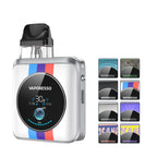 Vaporesso Xros 4 Nano Pod Kit with 8 Squares Showcasing All Available Colours