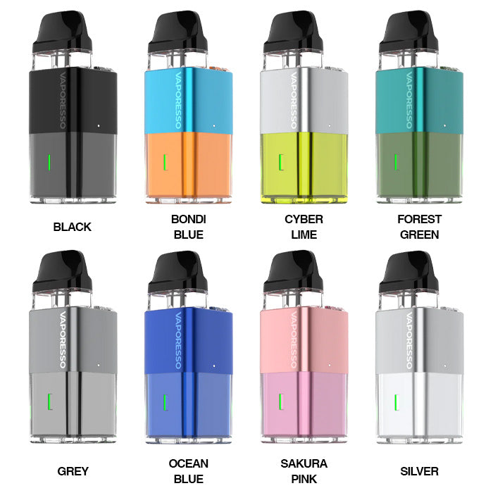 Vaporesso Xros Cube Pod Kit All Colours