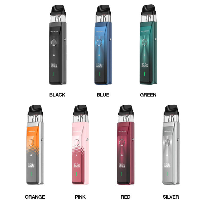 Vaporesso Xros Pro Pod Kit | Free E-Liquid Included Vaporesso Xros Pro Pod Kit | Free E-Liquid Included